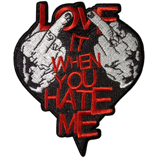 Avril Lavigne Patch: Love It When You Hate Me