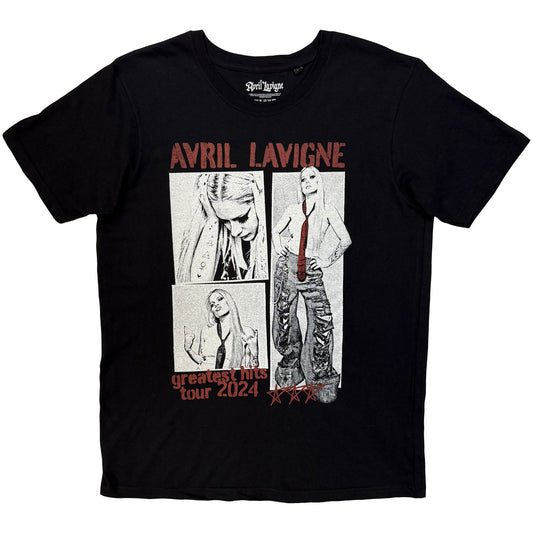 Avril Lavigne T-Shirt: Greatest Hits