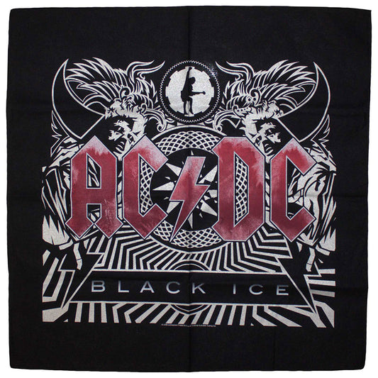 AC/DC Bandana: Black Ice