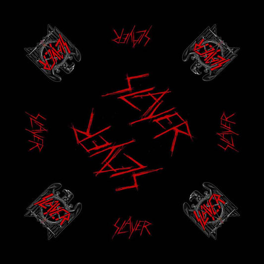 Slayer Bandana: Black Eagle