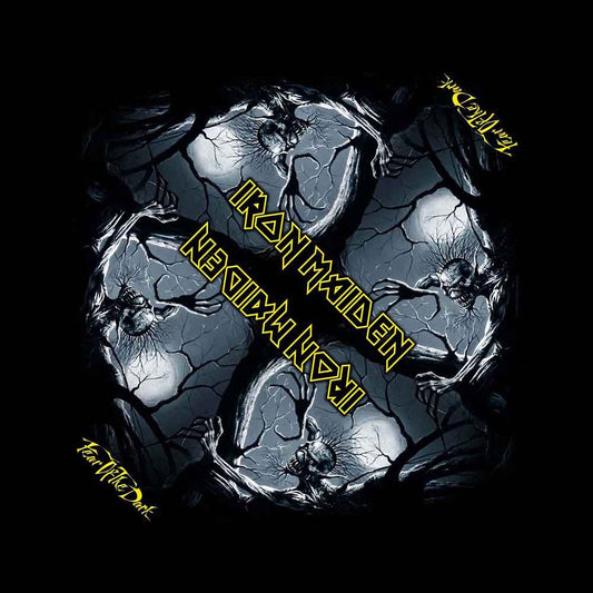 Iron Maiden Bandana: Fear of the Dark