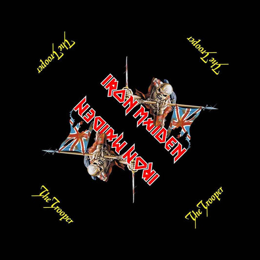 Iron Maiden Bandana: The Trooper