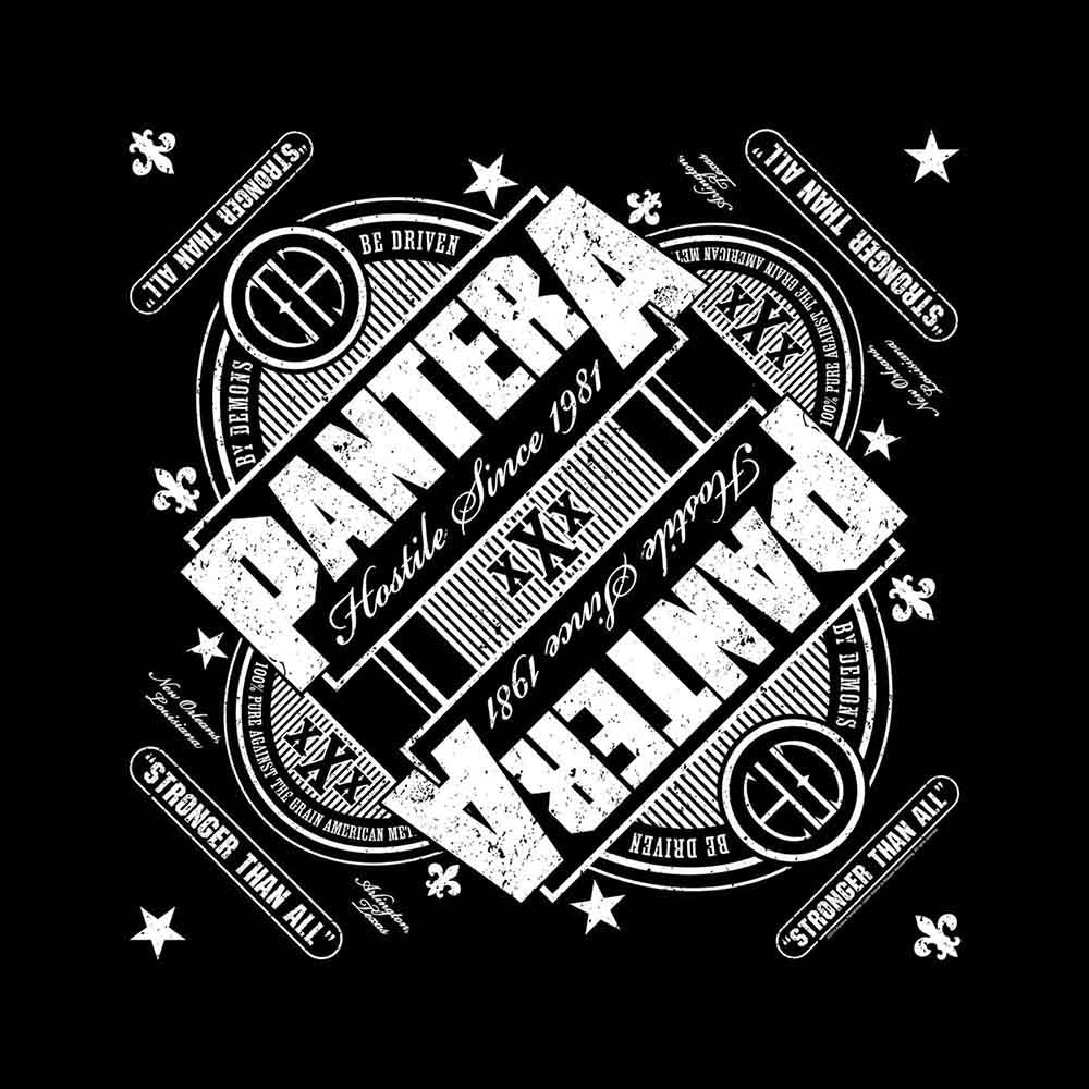 Pantera Bandana: Stronger than all