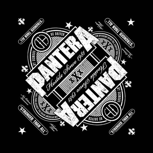 Pantera Bandana: Stronger than all