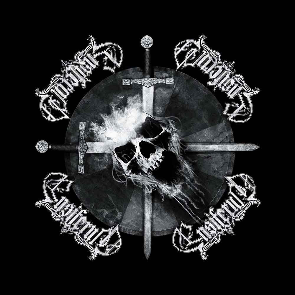 Ensiferum Bandana: Skull