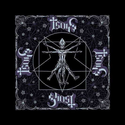 Ghost Bandana: Vitruvian Ghost