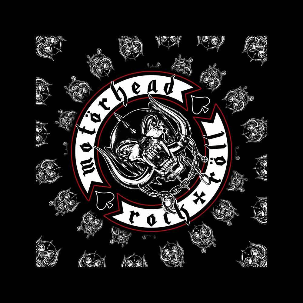 Motorhead Bandana: Biker