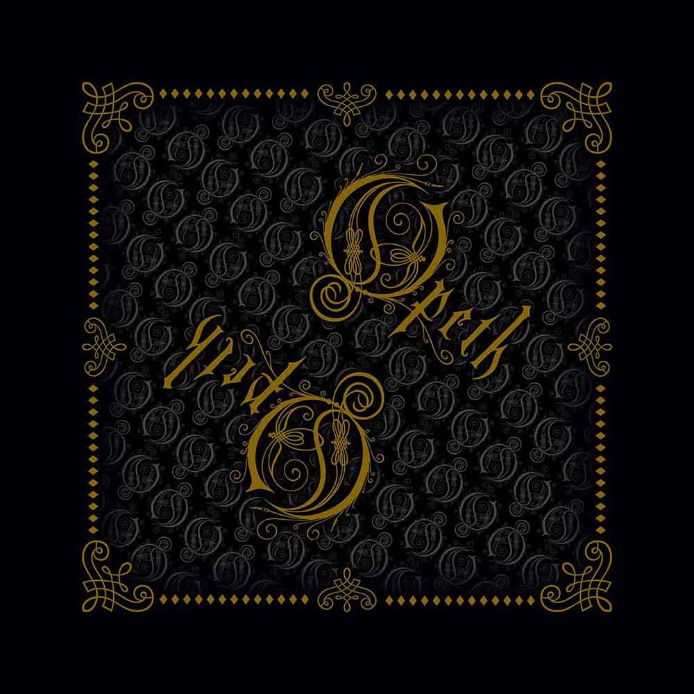 Opeth Bandana: Logo