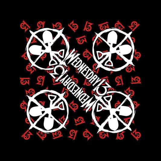 Wednesday 13 Bandana: Logo Shovels