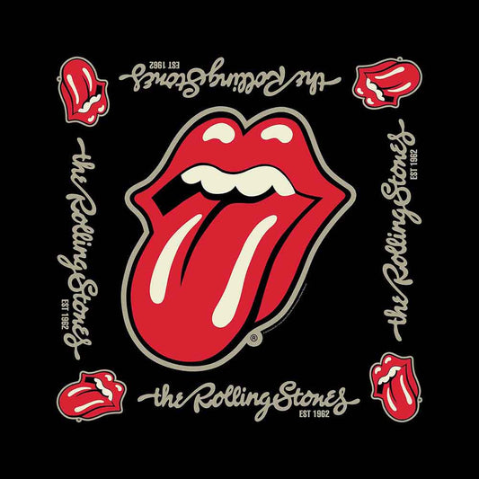 The Rolling Stones Bandana: Established 1962