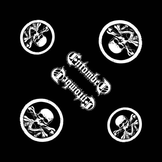 Entombed Bandana: Skull Logo