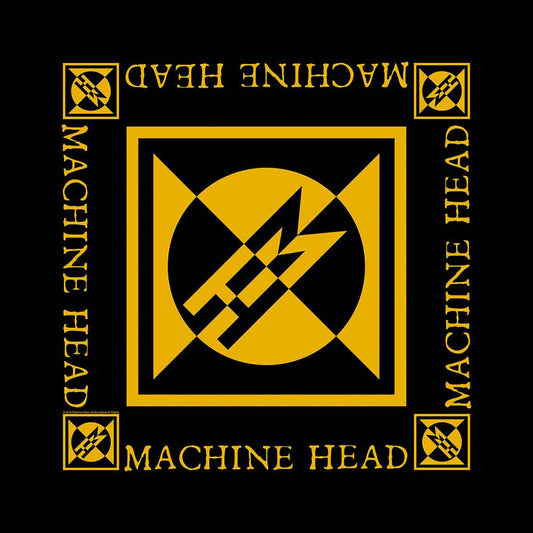 Machine Head Bandana: Diamond Logo