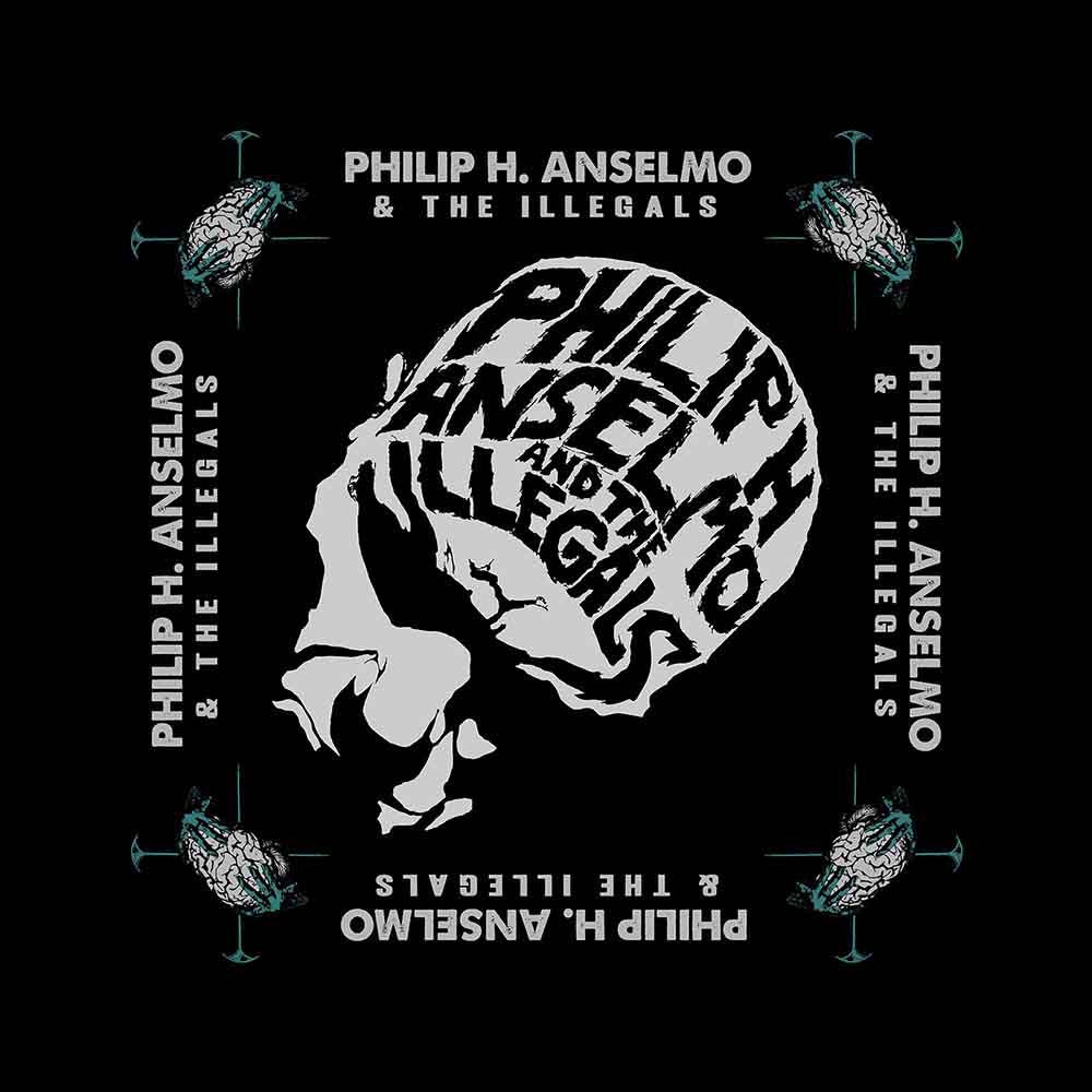 Philip H. Anselmo & The Illegals Bandana: Face