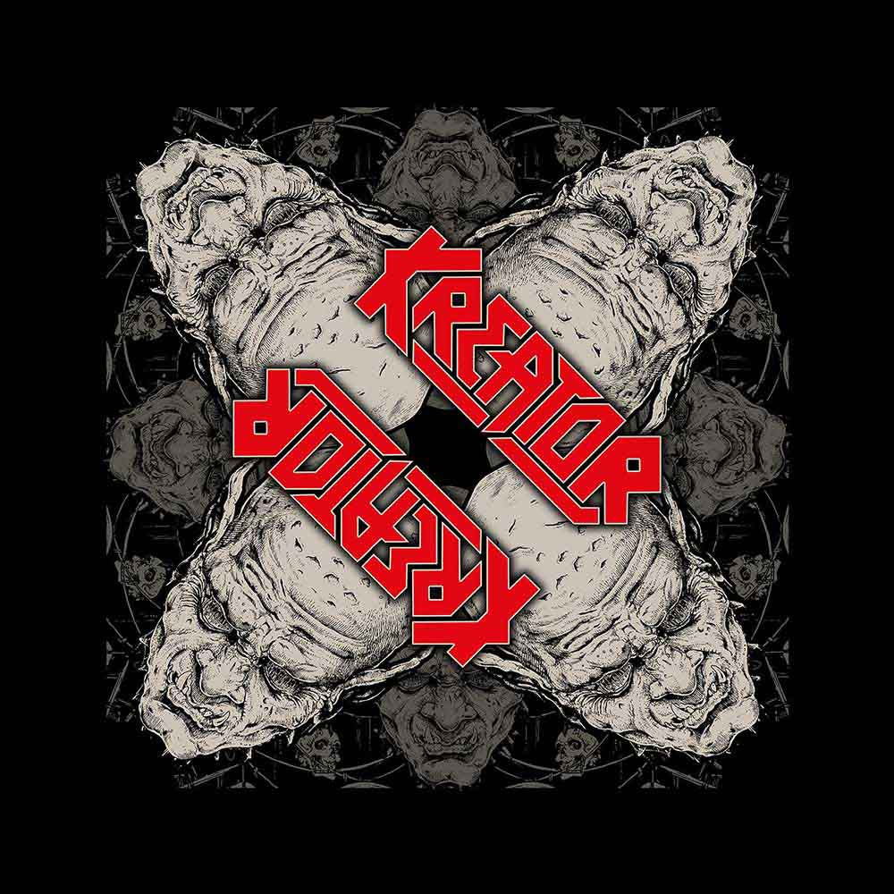 Kreator Bandana: Skull
