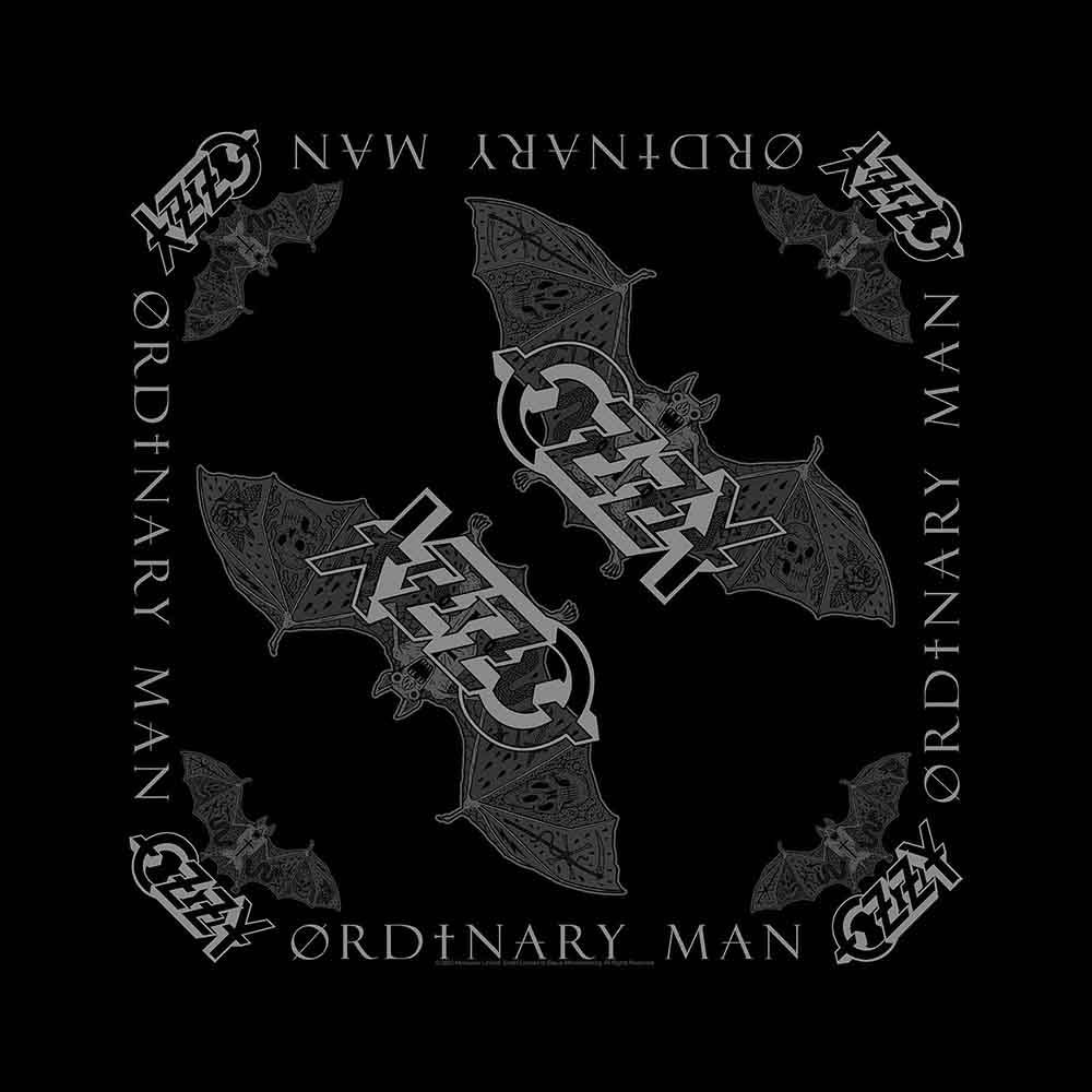 Ozzy Osbourne Bandana: Ordinary Man