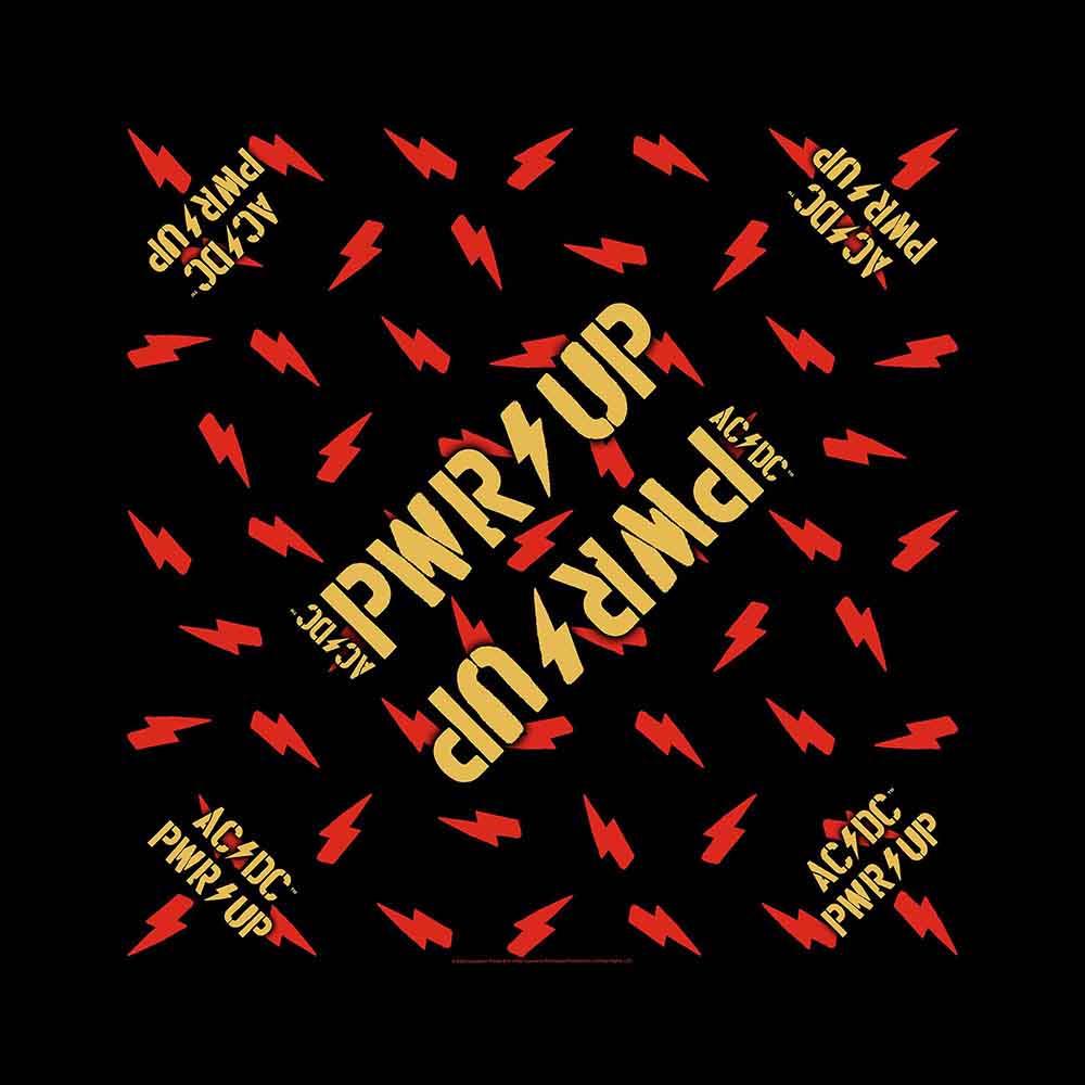 AC/DC Bandana: PWR-UP
