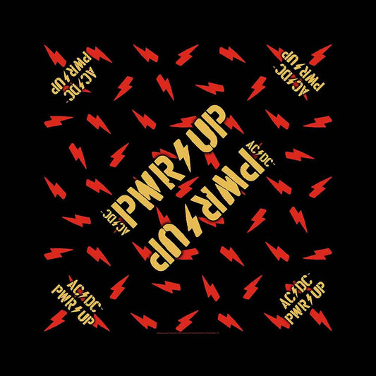 AC/DC Bandana: PWR-UP