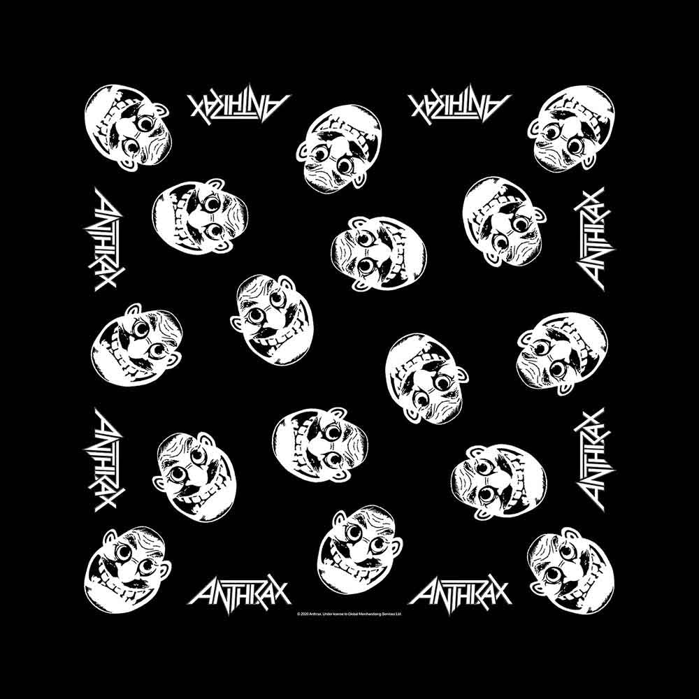 Anthrax Bandana: Not Man