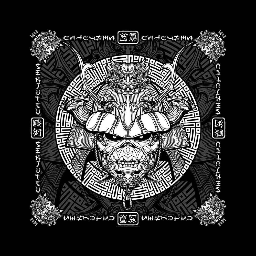 Iron Maiden Bandana: Senjutsu Samurai Eddie