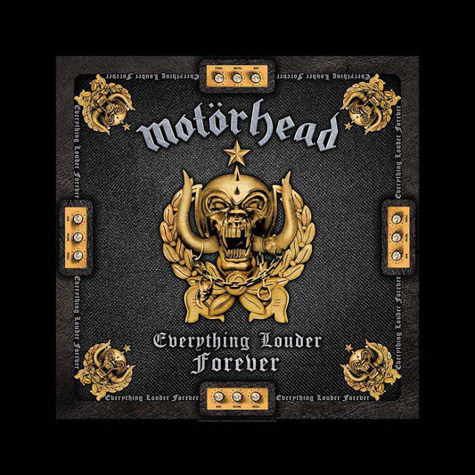 Motorhead Bandana: Everything Louder Forever