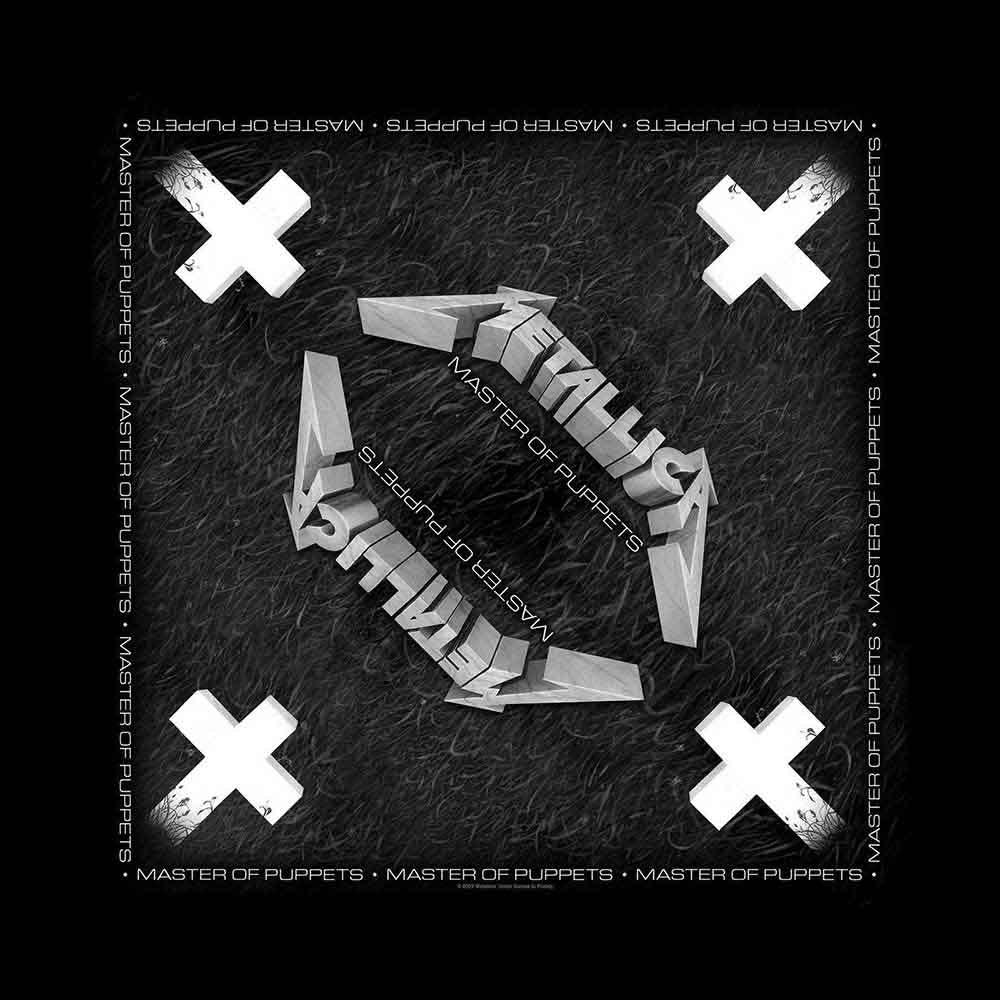 Metallica Bandana: Master of Puppets