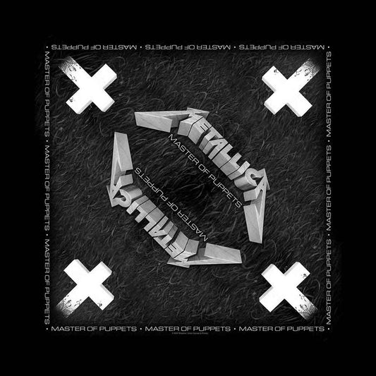 Metallica Bandana: Master of Puppets