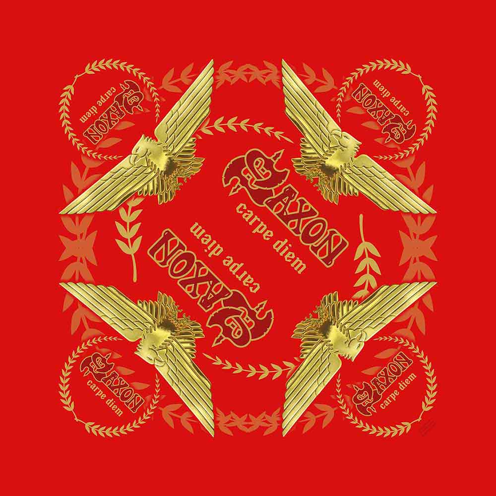 Saxon Bandana: Carpe Diem