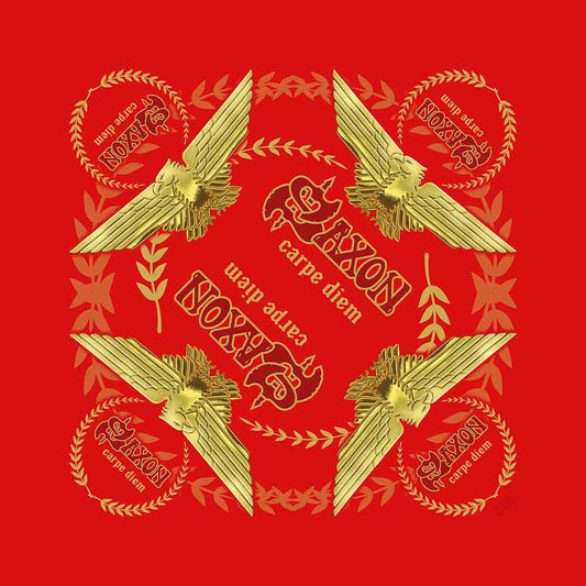 Saxon Bandana: Carpe Diem