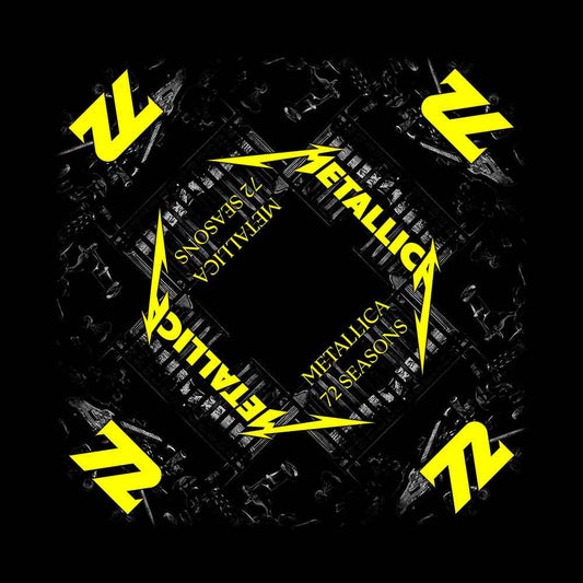 Metallica Bandana: 72 Seasons