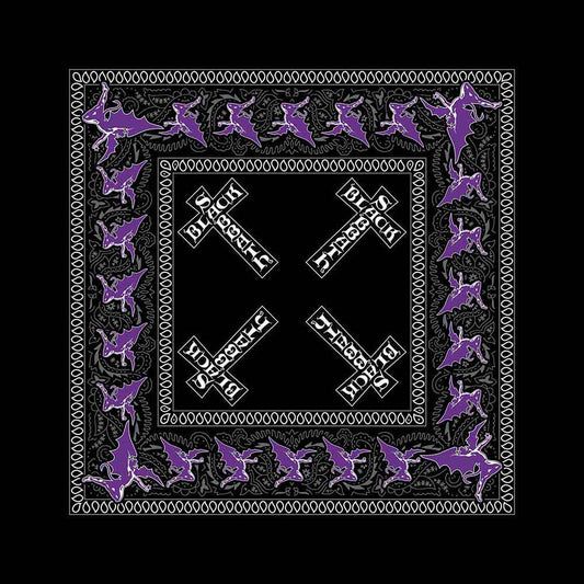 Black Sabbath Bandana: Cross Logo