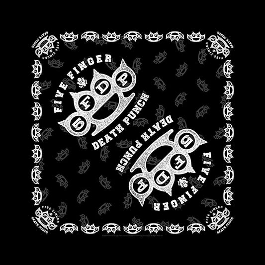 Five Finger Death Punch Bandana: Knuckles