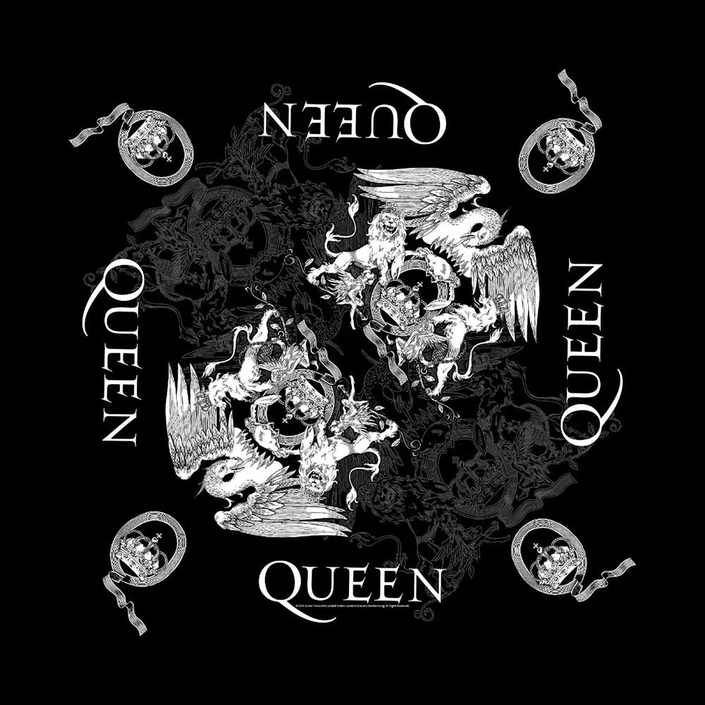 Queen Bandana: Crest