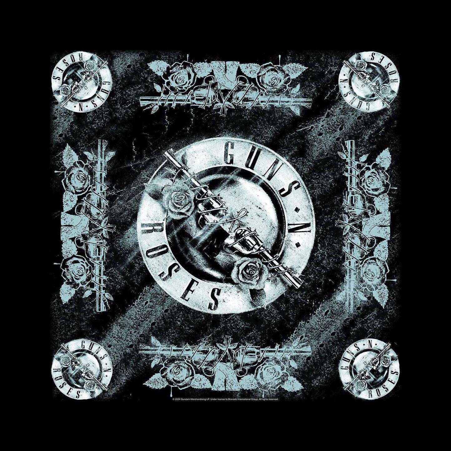 Guns N' Roses Bandana: Logo