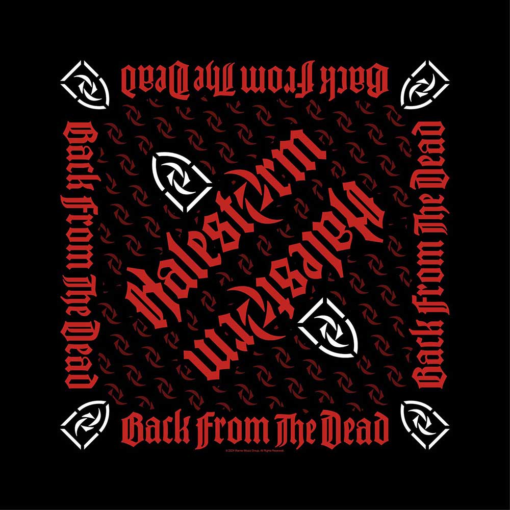 Halestorm Bandana: Back From The Dead