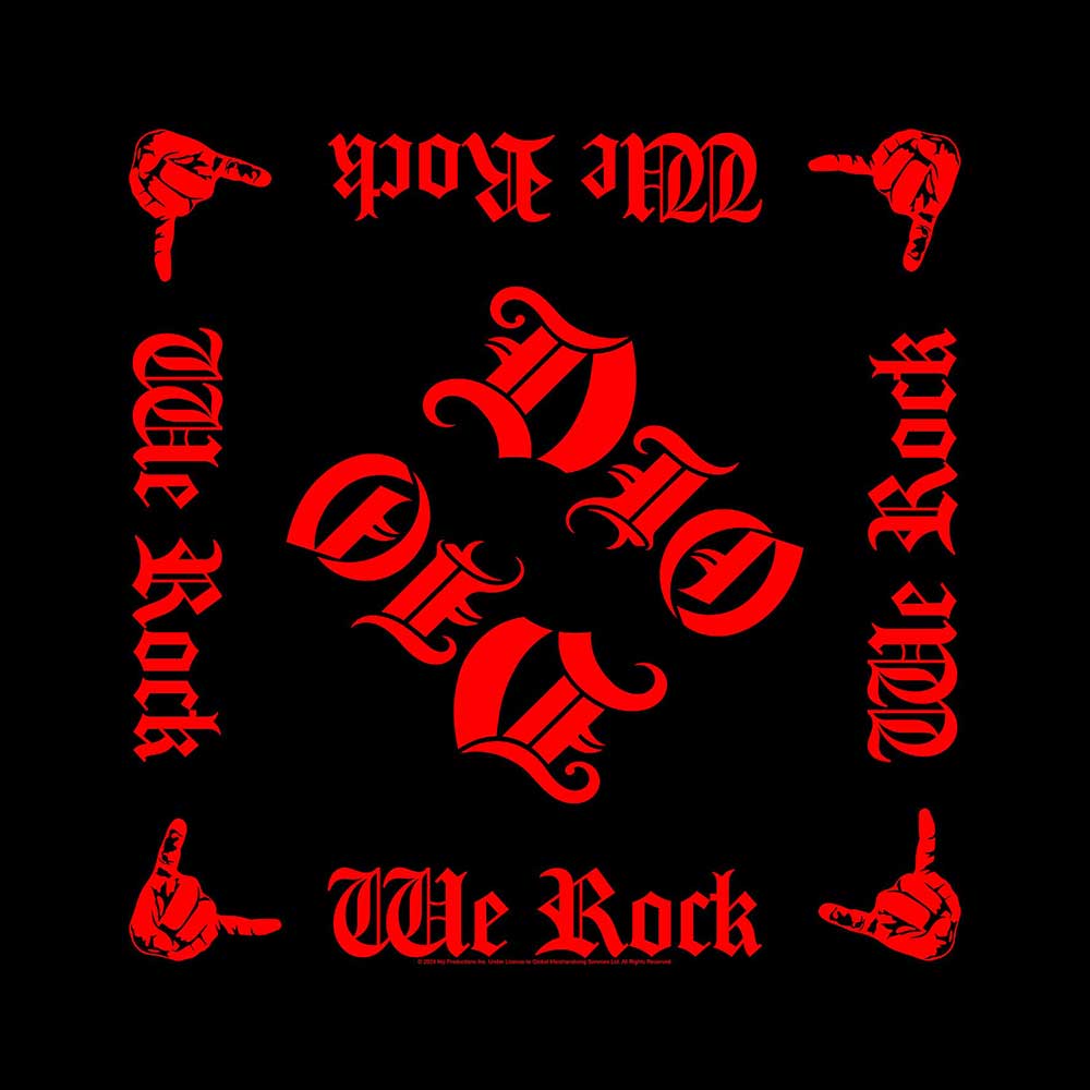 Dio Bandana: We Rock