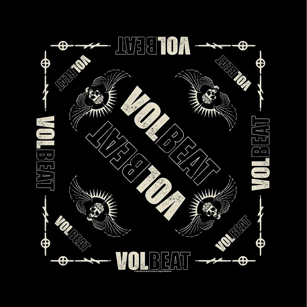 Volbeat Bandana: Logo