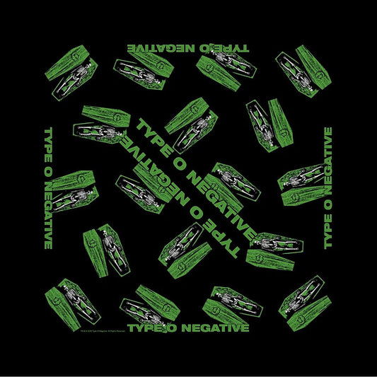 Type O Negative Bandana: Coffins