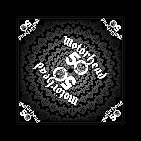 Motorhead Bandana: 50