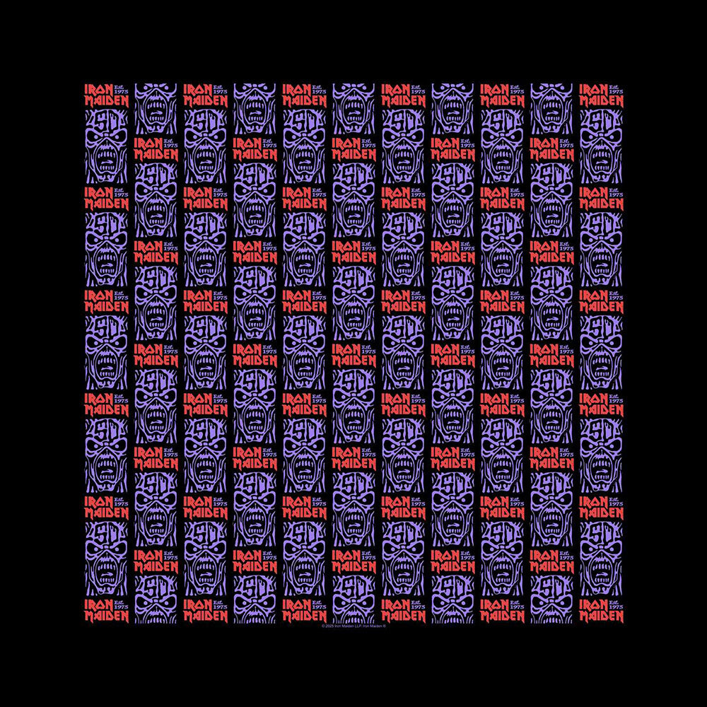 Iron Maiden Bandana: Est 1975