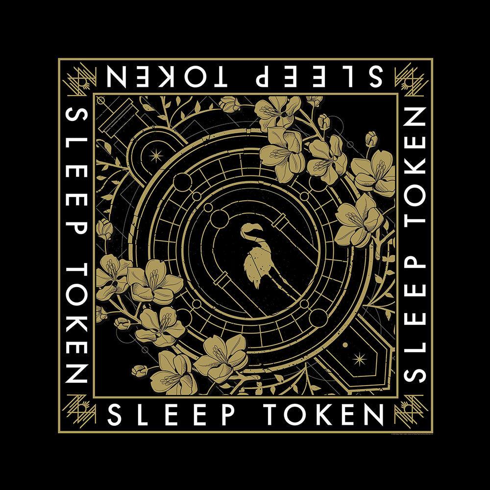 Sleep Token Bandana: Even In Arcadia Crest