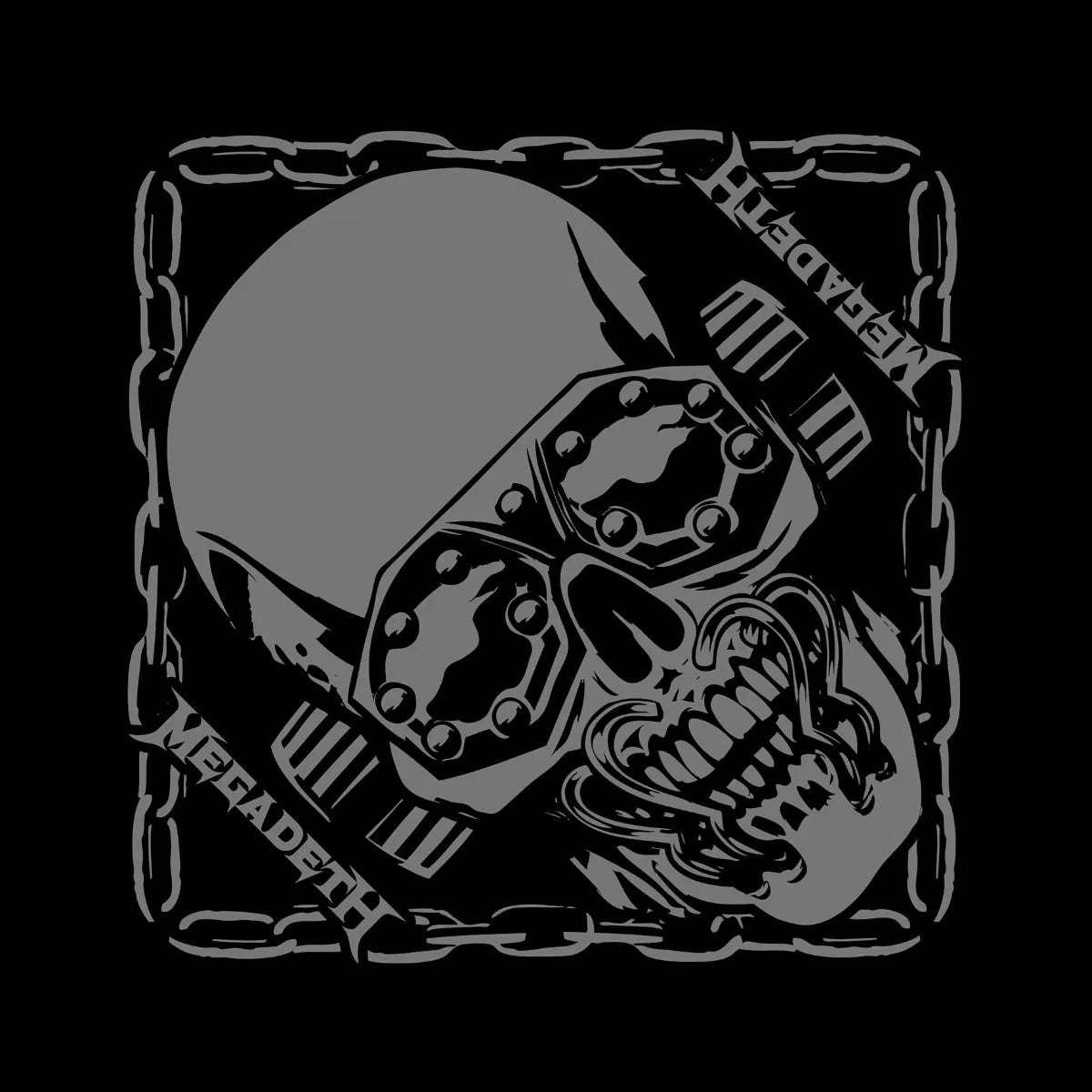 Megadeth Bandana: Vic Rattlehead