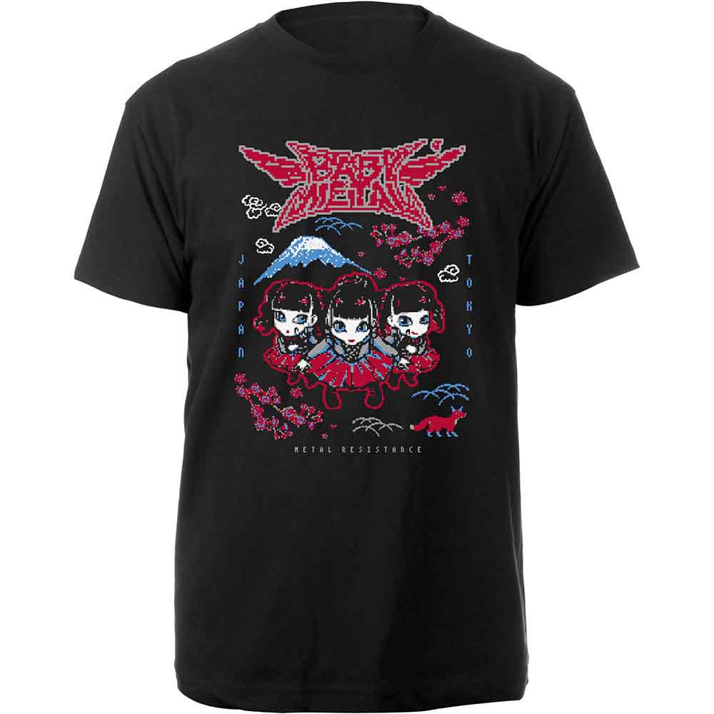 Babymetal T-Shirt: Pixel Tokyo