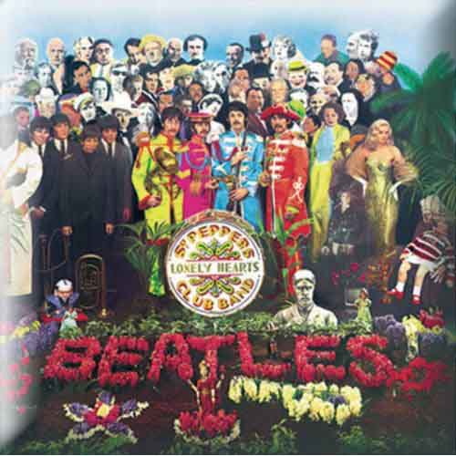 The Beatles Badge: Sgt Pepper Album