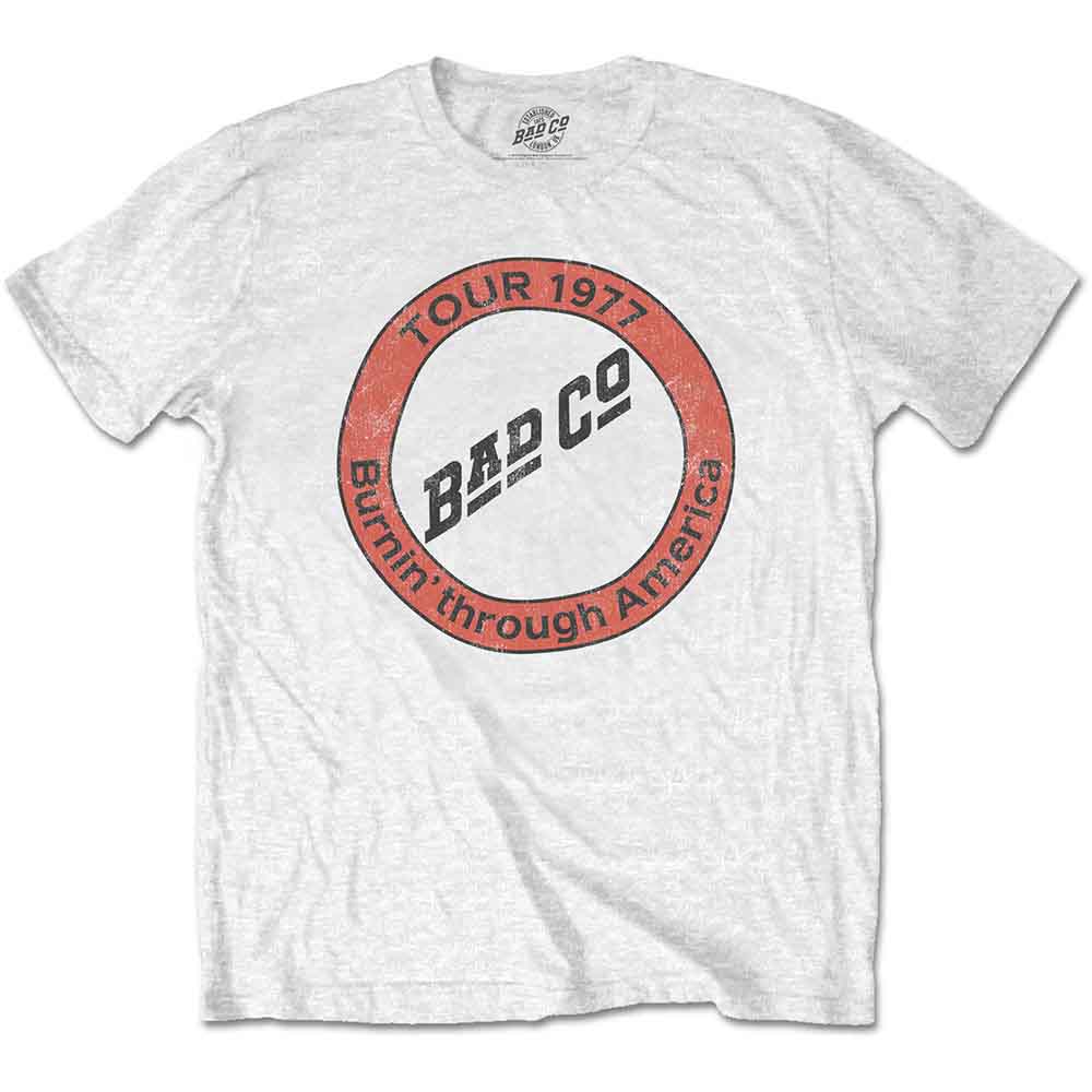 Bad Company T-Shirt: Burnin' Through America