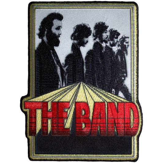 The Band Patch: 3D Logo