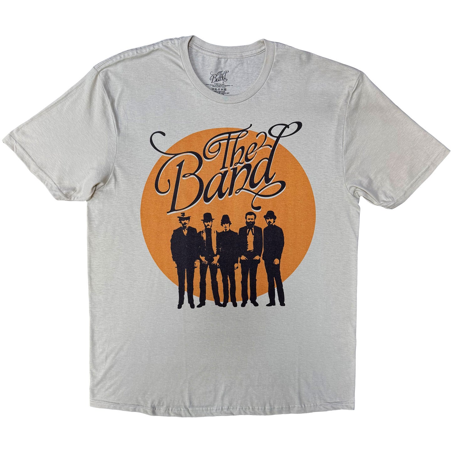 The Band T-Shirt: Circle Logo