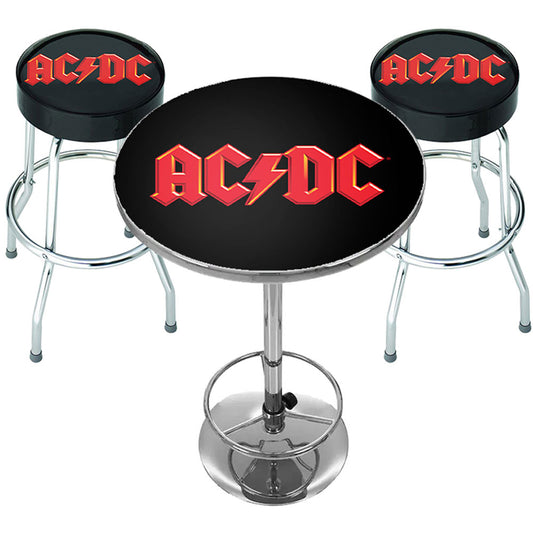 AC/DC Bar Set: Logo