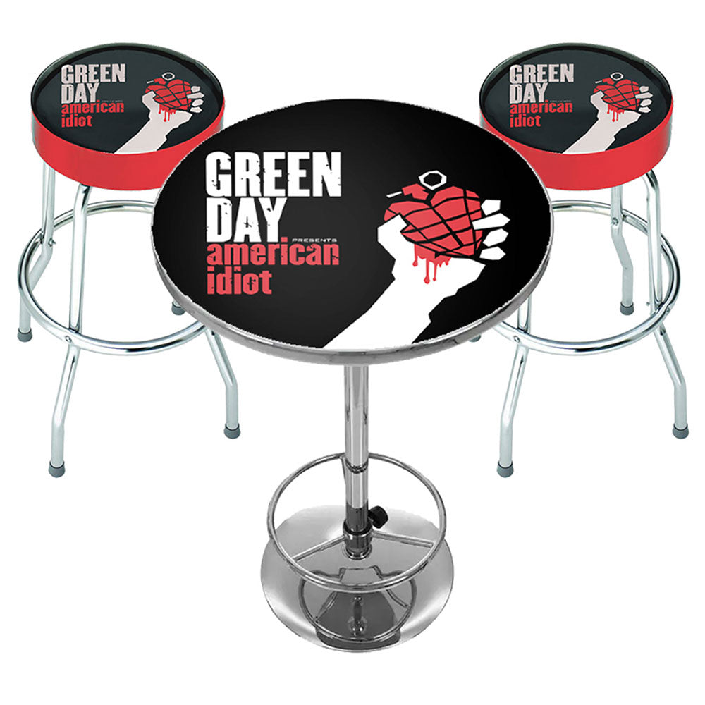 Green Day Bar Set: American Idiot