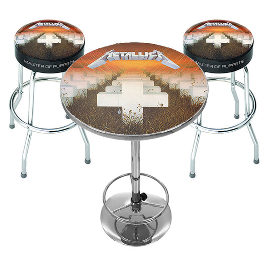 Metallica Bar Set: Master Of Puppets