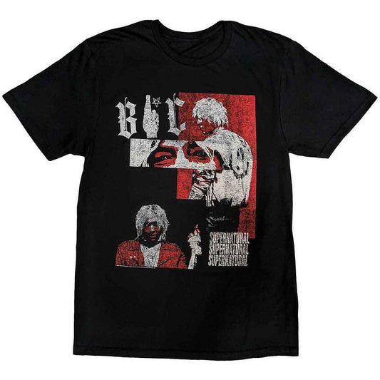 Barns Courtney T-Shirt: Photo Collage